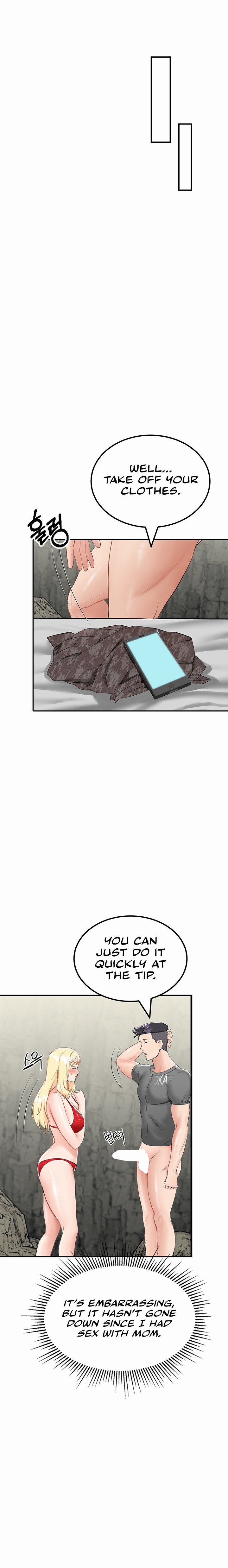 Mother-Son Island Survival - Chapter 7 [photo 15] - MangaPorn