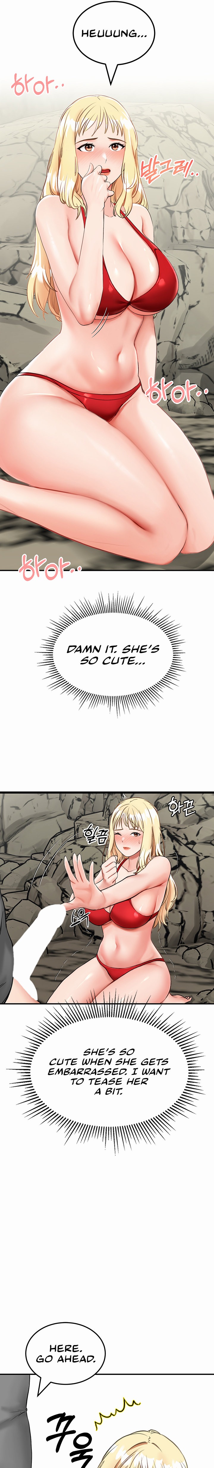 Mother-Son Island Survival - Chapter 7 [photo 16] - MangaPorn