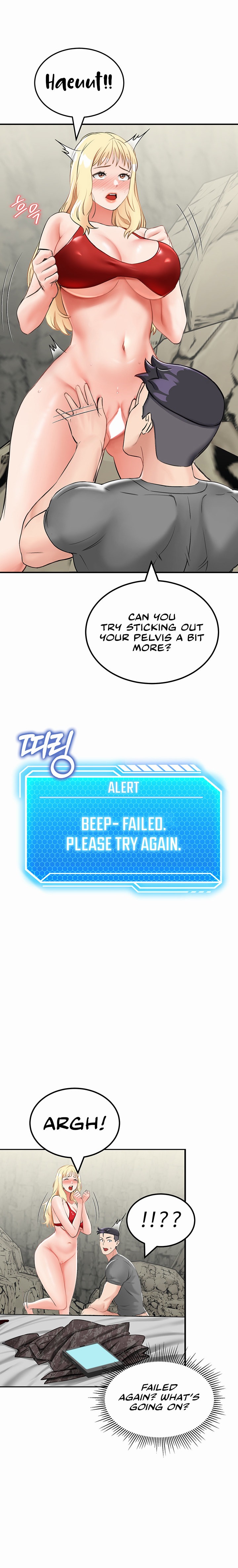 Mother-Son Island Survival - Chapter 7 [photo 24] - MangaPorn