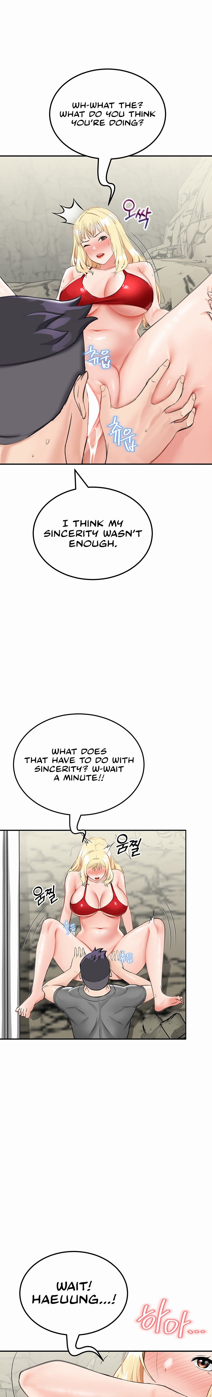 Mother-Son Island Survival - Chapter 7 [photo 28] - MangaPorn