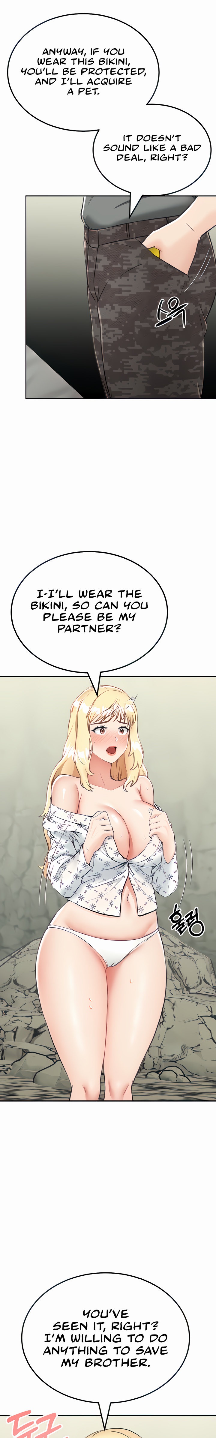 Mother-Son Island Survival - Chapter 7 [photo 8] - MangaPorn