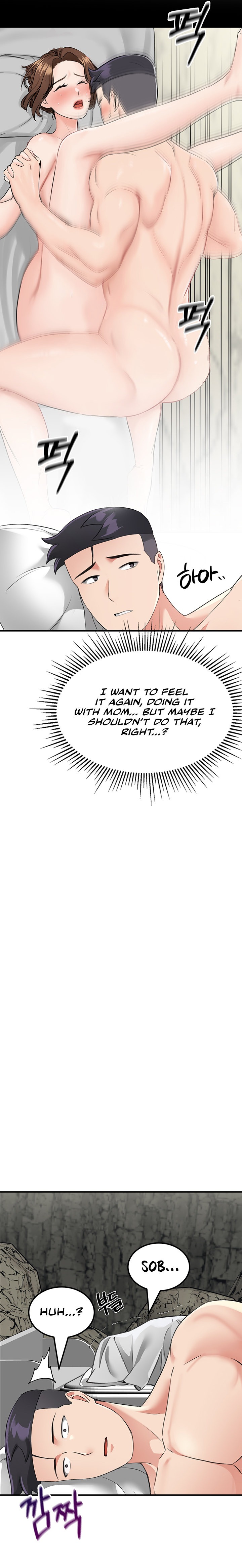 Mother-Son Island Survival - Chapter 8 [photo 16] - MangaPorn