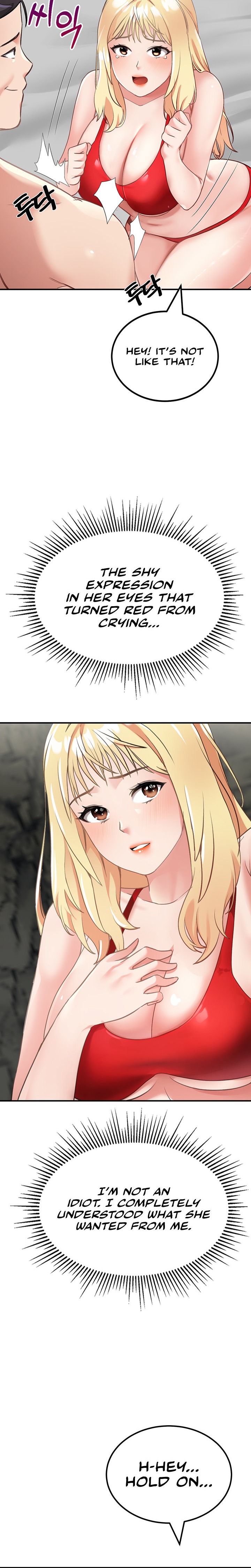 Mother-Son Island Survival - Chapter 8 [photo 24] - MangaPorn