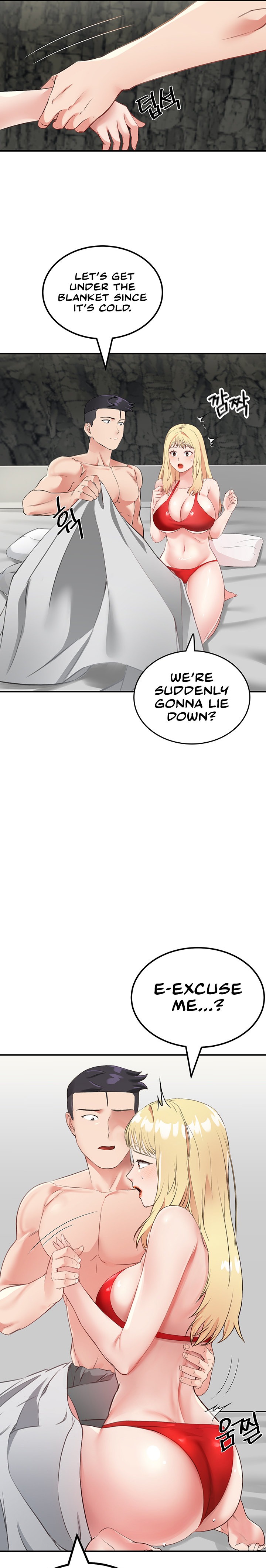 Mother-Son Island Survival - Chapter 8 [photo 31] - MangaPorn