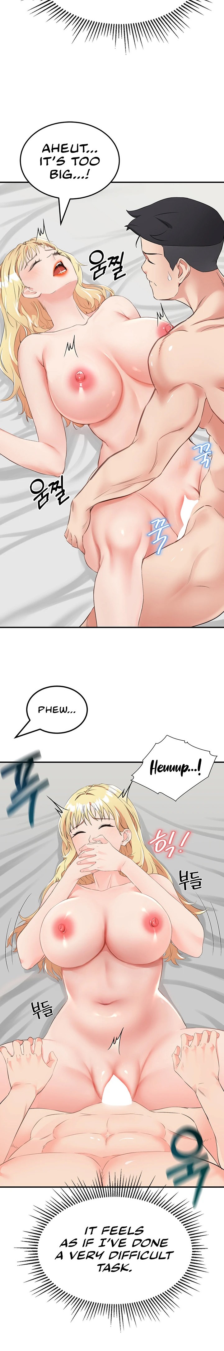 Mother-Son Island Survival - Chapter 9 [photo 14] - MangaPorn