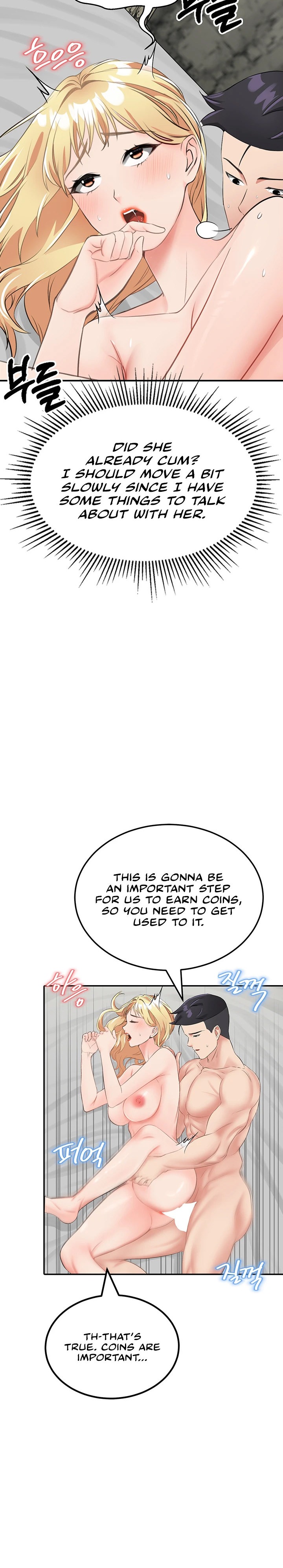 Mother-Son Island Survival - Chapter 9 [photo 27] - MangaPorn