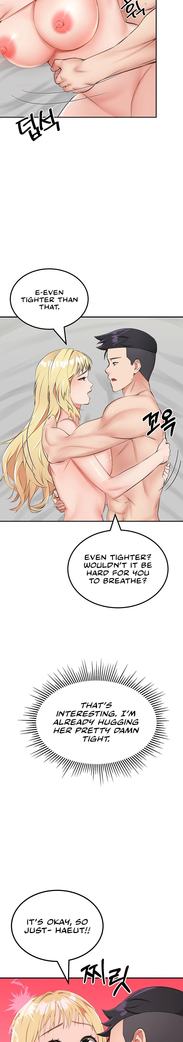 Mother-Son Island Survival - Chapter 9 [photo 32] - MangaPorn