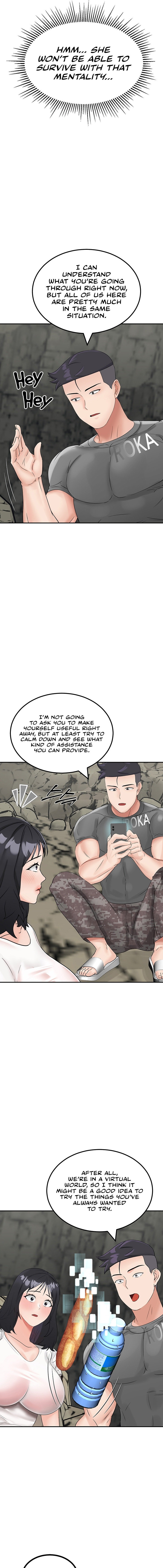 Mother-Son Island Survival - Chapter 10 [photo 19] - MangaPorn