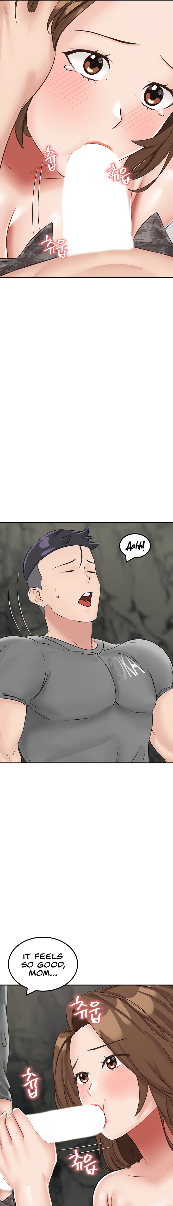 Mother-Son Island Survival - Chapter 11 [photo 22] - MangaPorn