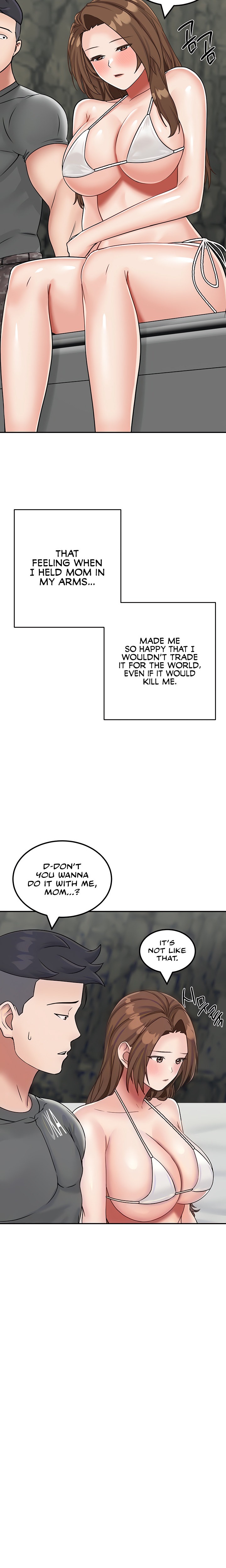 Mother-Son Island Survival - Chapter 11 [photo 6] - MangaPorn