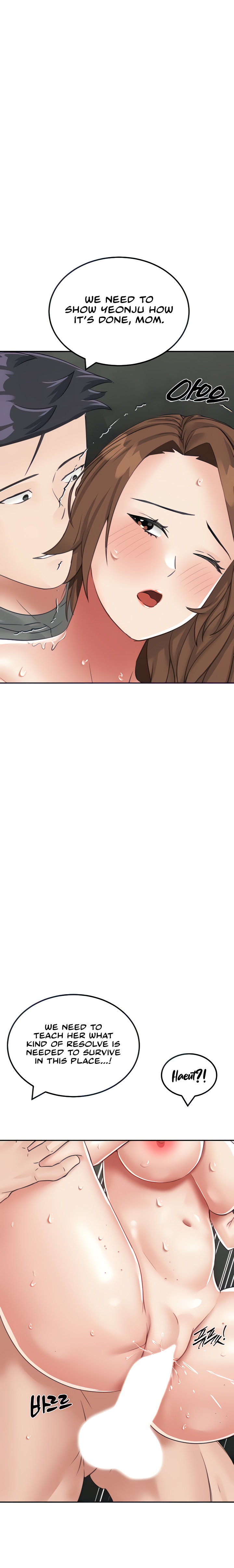 Mother-Son Island Survival - Chapter 12 [photo 16] - MangaPorn