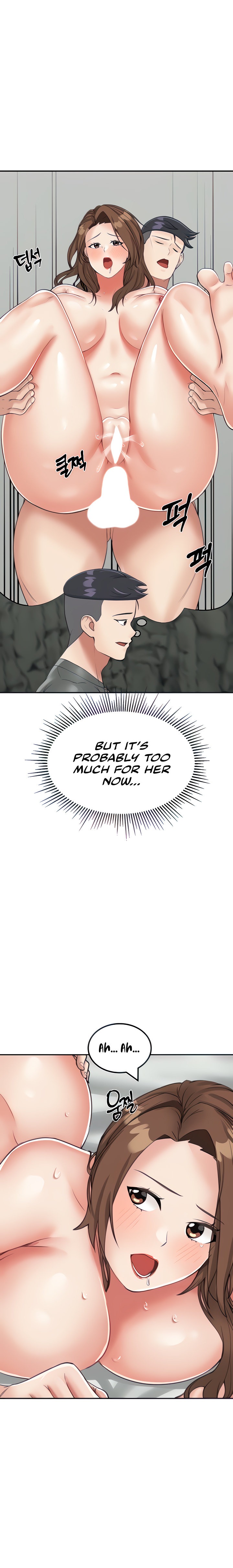 Mother-Son Island Survival - Chapter 12 [photo 4] - MangaPorn