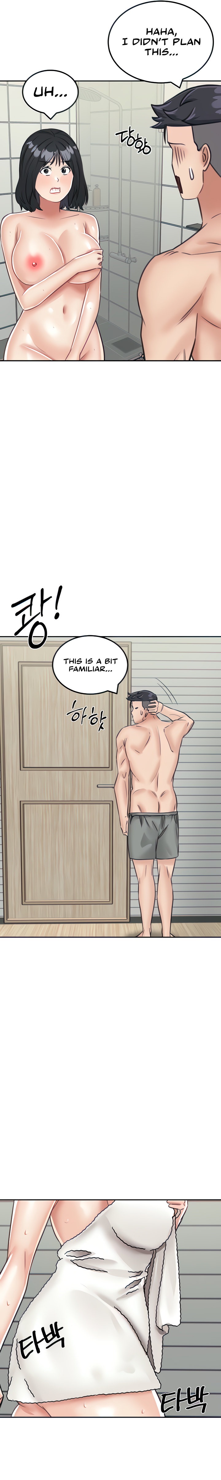 Mother-Son Island Survival - Chapter 13 [photo 13] - MangaPorn