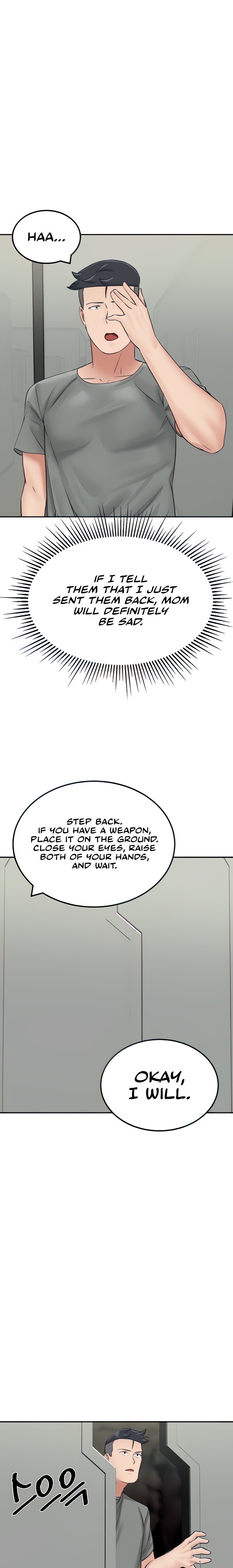 Mother-Son Island Survival - Chapter 13 [photo 22] - MangaPorn