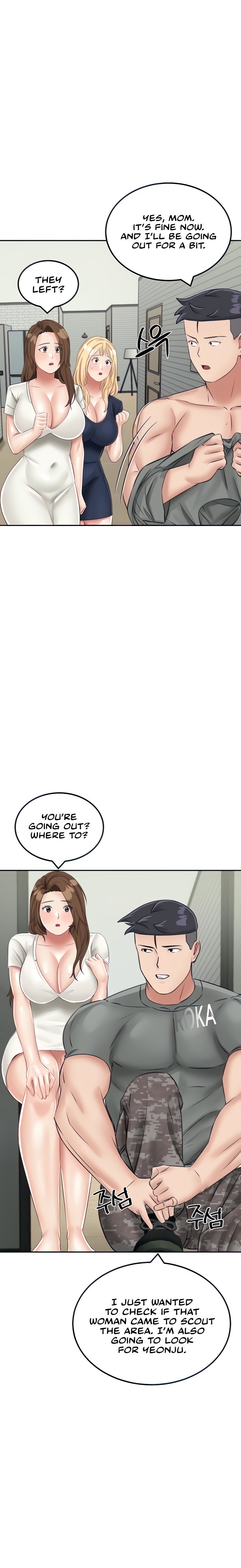 Mother-Son Island Survival - Chapter 13 [photo 27] - MangaPorn