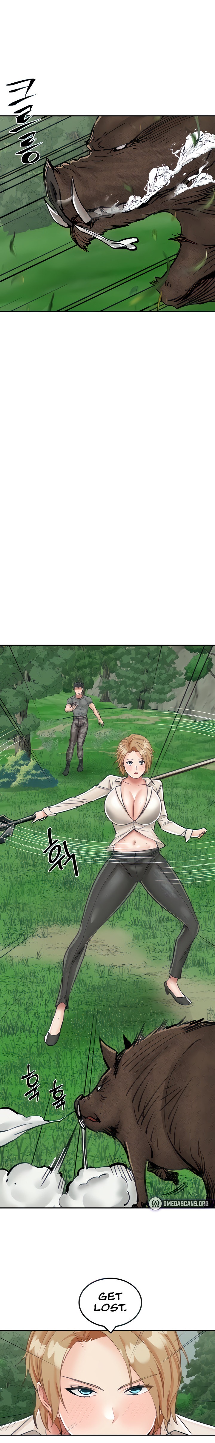 Mother-Son Island Survival - Chapter 13 [photo 30] - MangaPorn