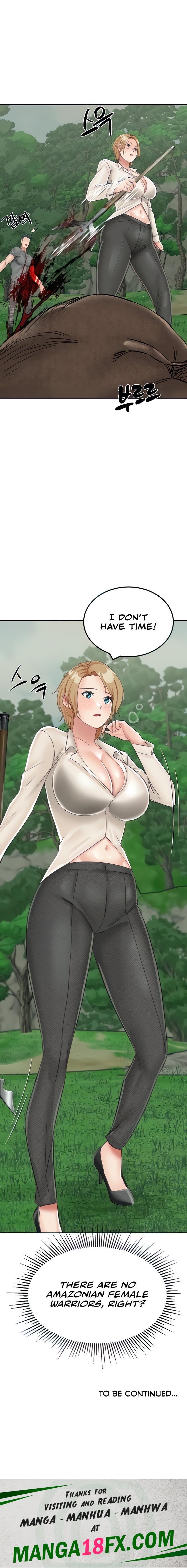 Mother-Son Island Survival - Chapter 13 [photo 32] - MangaPorn