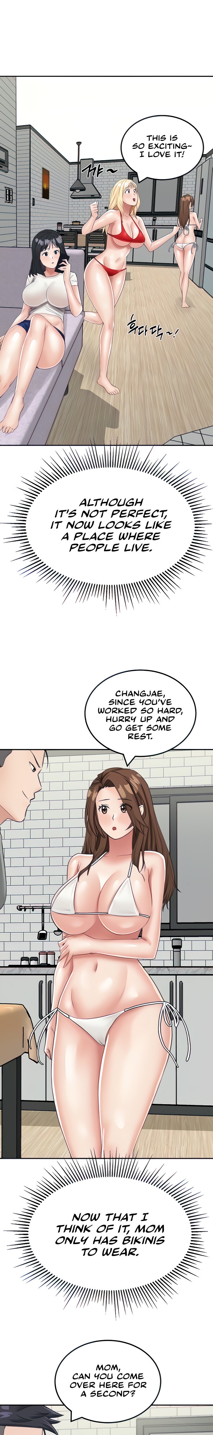 Mother-Son Island Survival - Chapter 13 [photo 4] - MangaPorn