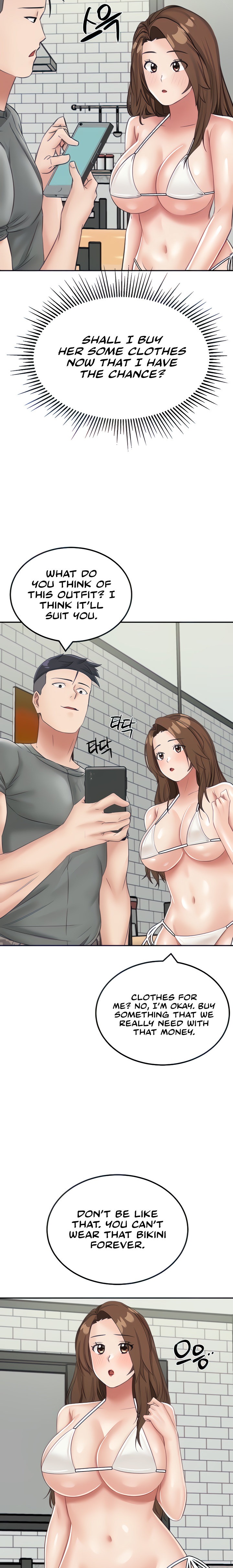 Mother-Son Island Survival - Chapter 13 [photo 5] - MangaPorn