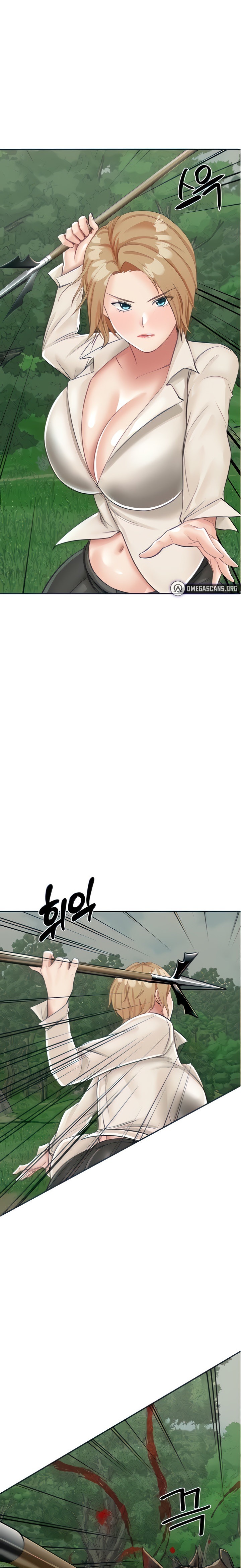 Mother-Son Island Survival - Chapter 14 [photo 1] - MangaPorn