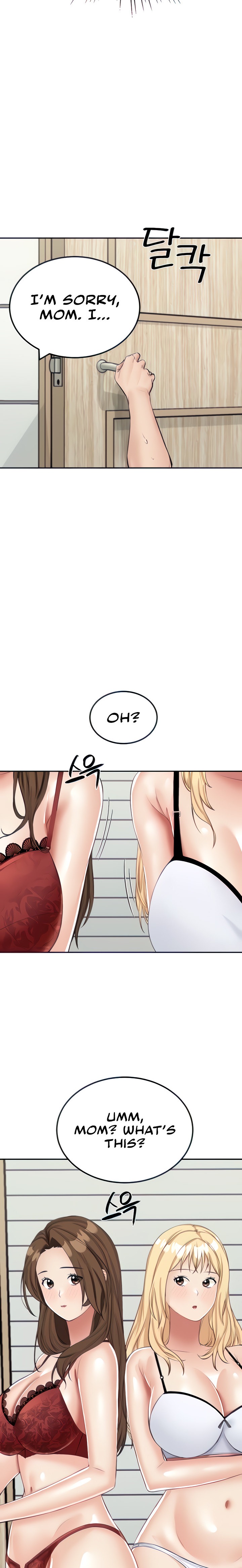 Mother-Son Island Survival - Chapter 14 [photo 17] - MangaPorn