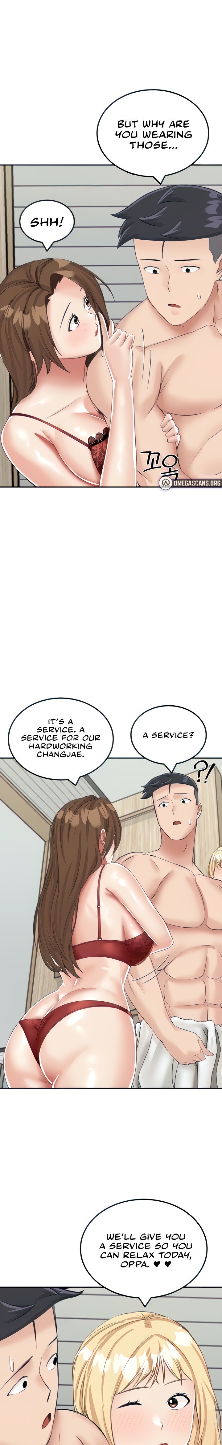 Mother-Son Island Survival - Chapter 14 [photo 19] - MangaPorn