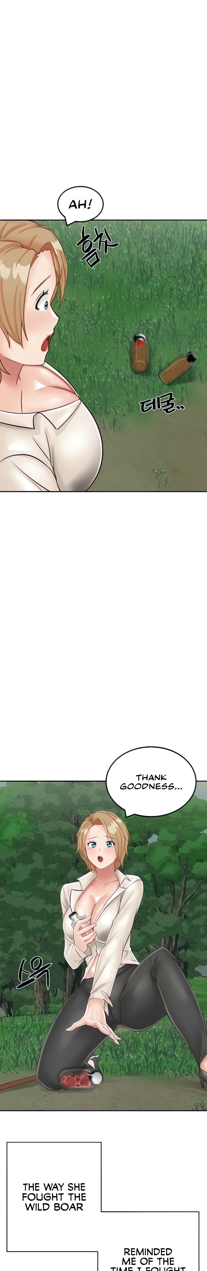 Mother-Son Island Survival - Chapter 14 [photo 4] - MangaPorn