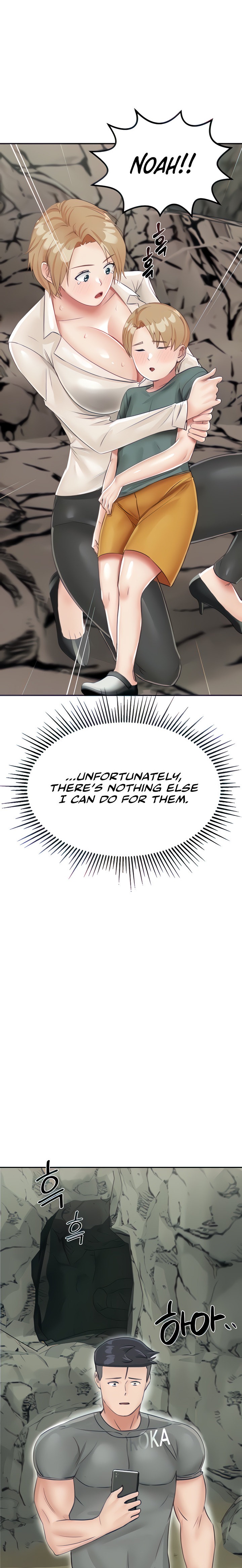 Mother-Son Island Survival - Chapter 14 [photo 8] - MangaPorn