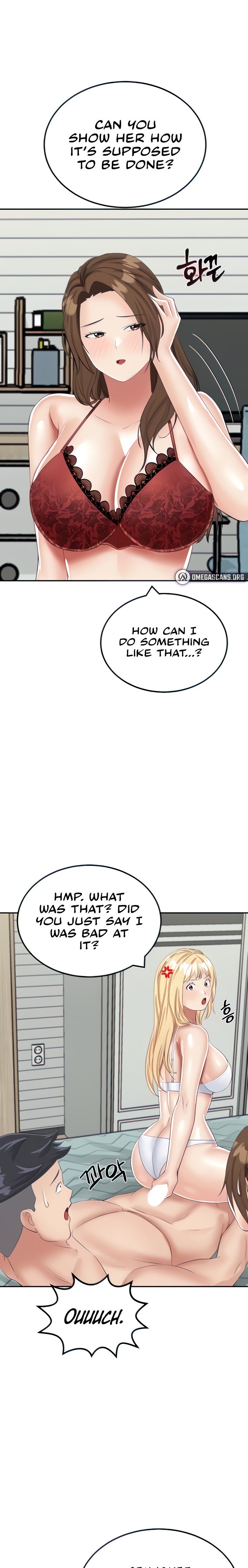 Mother-Son Island Survival - Chapter 15 [photo 1] - MangaPorn