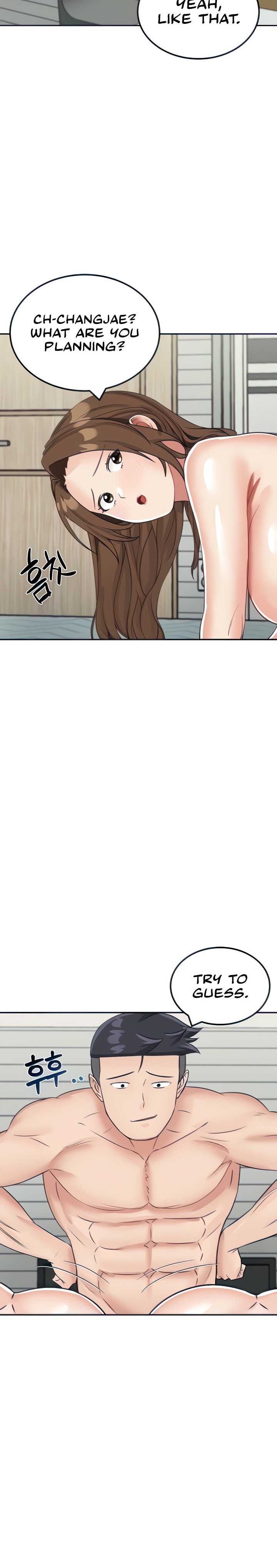 Mother-Son Island Survival - Chapter 15 [photo 33] - MangaPorn