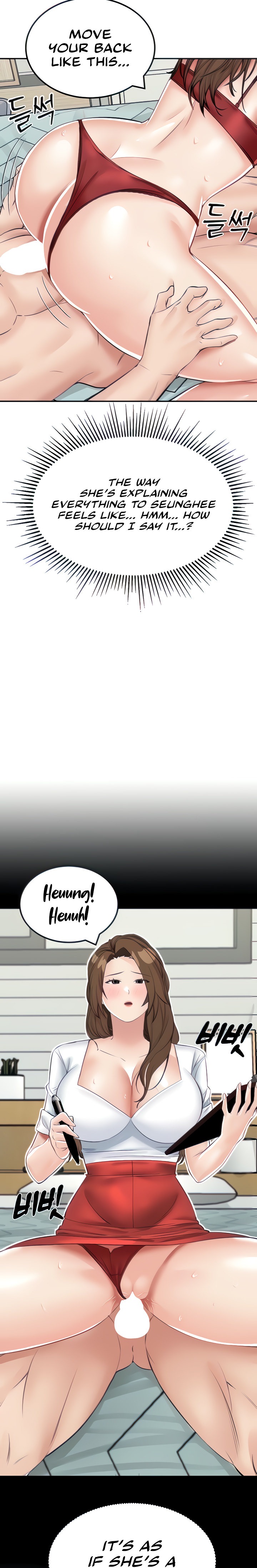 Mother-Son Island Survival - Chapter 15 [photo 5] - MangaPorn