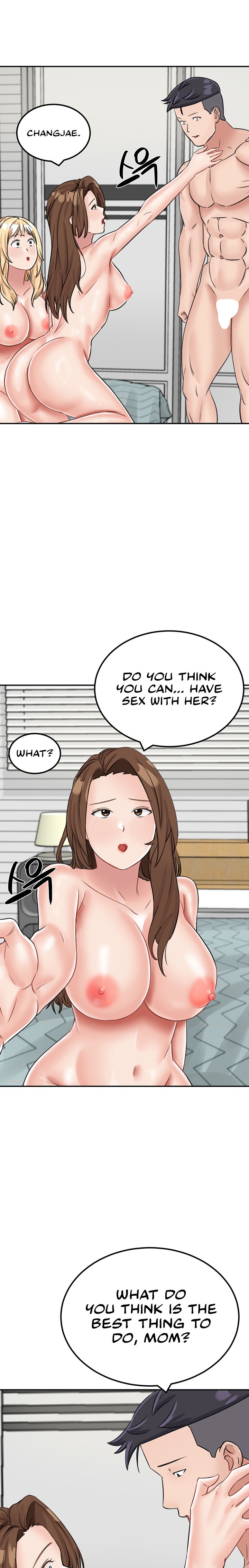 Mother-Son Island Survival - Chapter 16 [photo 26] - MangaPorn