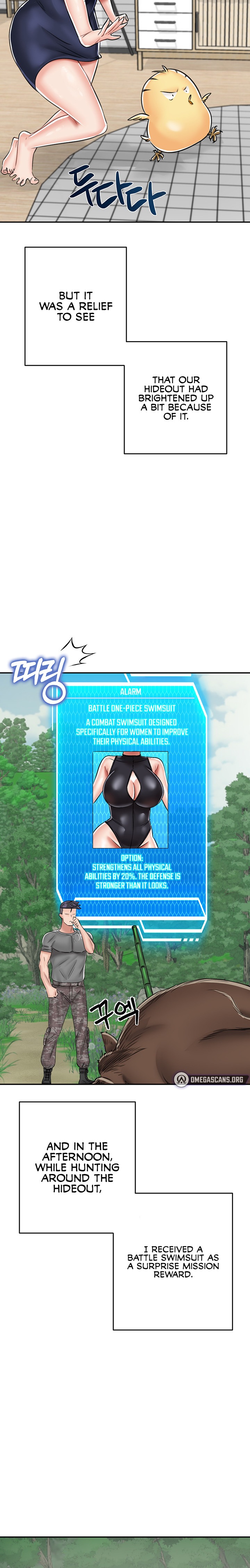 Mother-Son Island Survival - Chapter 16 [photo 30] - MangaPorn