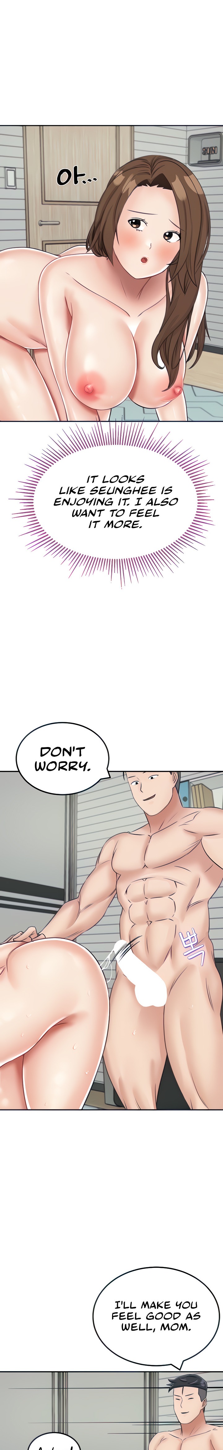 Mother-Son Island Survival - Chapter 16 [photo 5] - MangaPorn