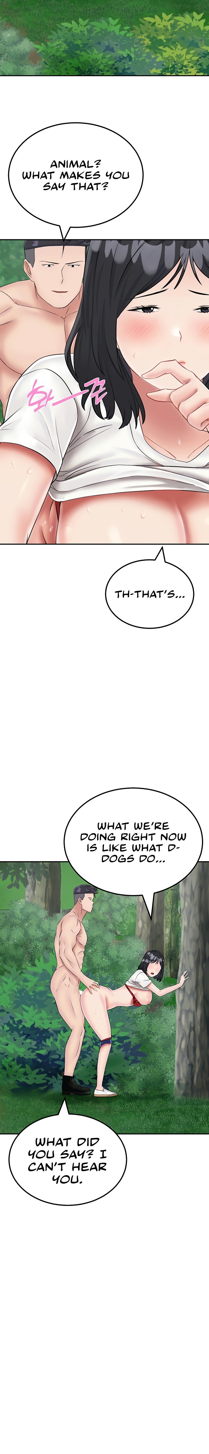 Mother-Son Island Survival - Chapter 18 [photo 6] - MangaPorn