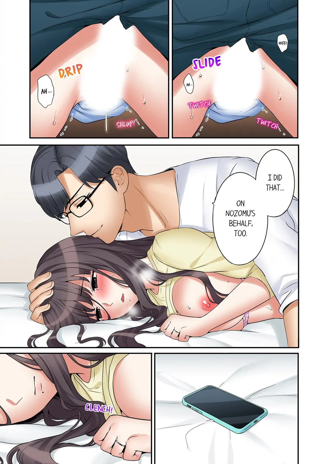 You Can Cum Three More Times, Right? - Chapter 71 [photo 5] - MangaPorn