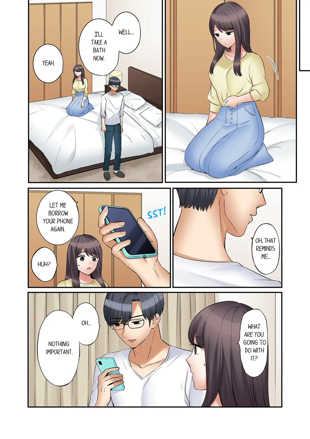 You Can Cum Three More Times, Right? - Chapter 71 [photo 6] - MangaPorn