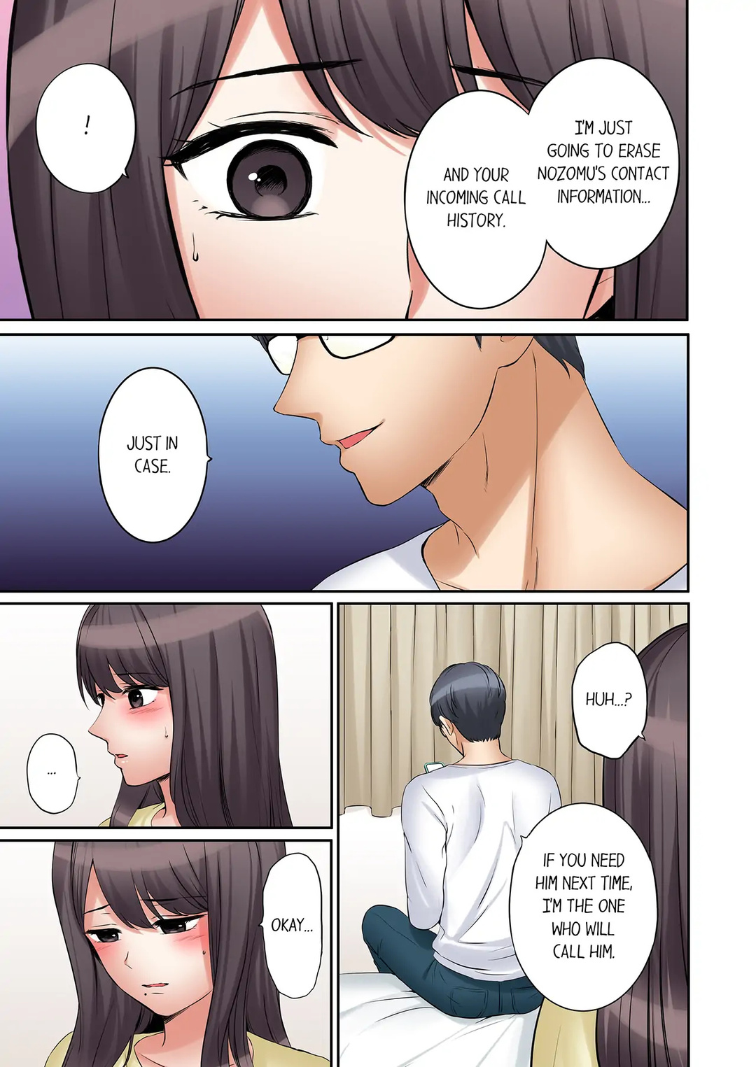 You Can Cum Three More Times, Right? - Chapter 71 [photo 7] - MangaPorn