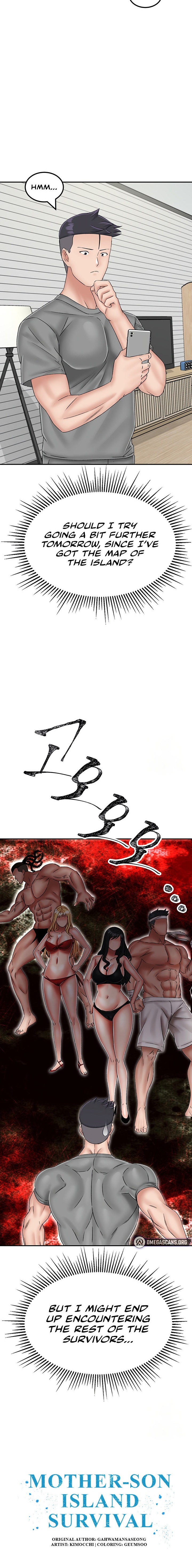 Mother-Son Island Survival - Chapter 22 [photo 2] - MangaPorn