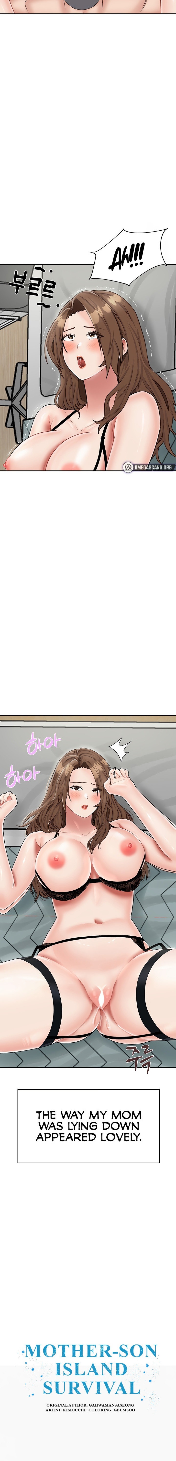 Mother-Son Island Survival - Chapter 23 [photo 2] - MangaPorn