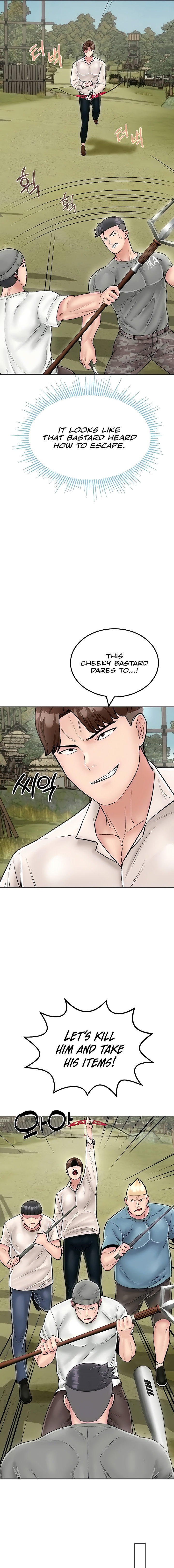 Mother-Son Island Survival - Chapter 25 [photo 5] - MangaPorn