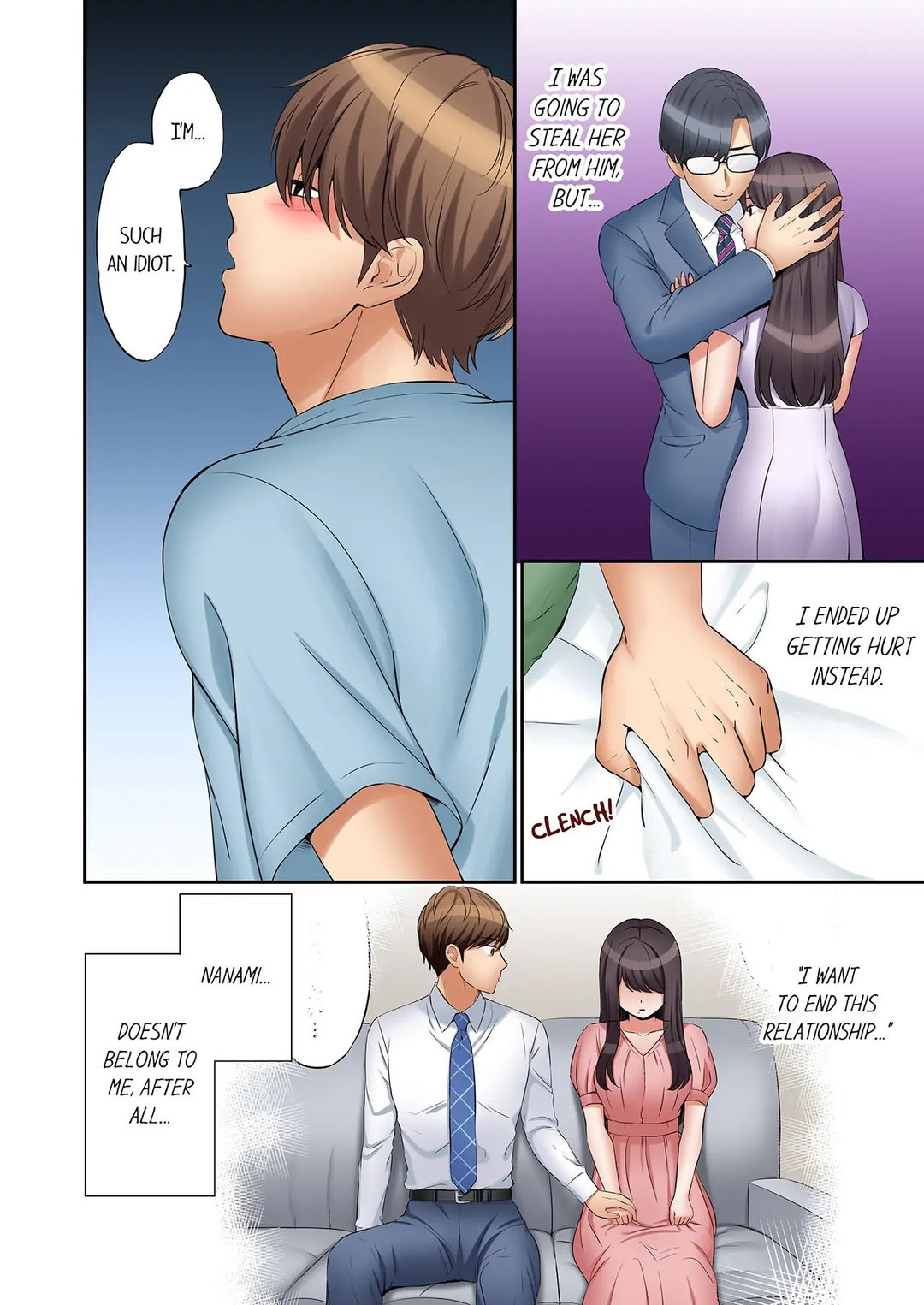 You Can Cum Three More Times, Right? - Chapter 72 [photo 4] - MangaPorn