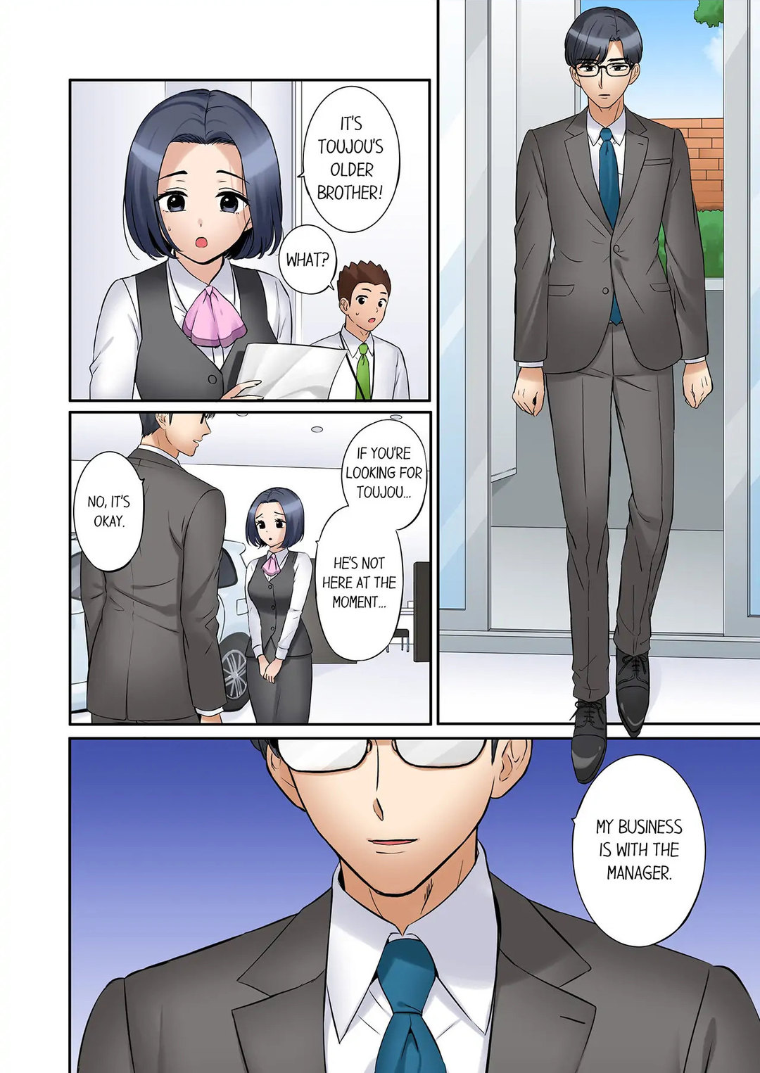 You Can Cum Three More Times, Right? - Chapter 72 [photo 8] - MangaPorn