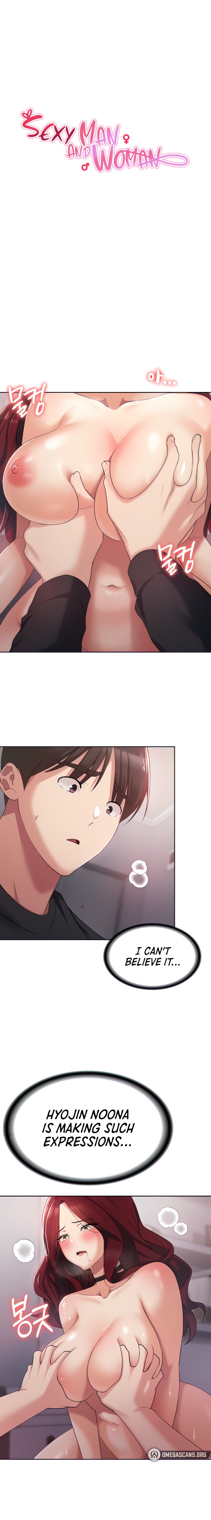 Sexy Man and Woman - Chapter 4 [photo 3] - MangaPorn