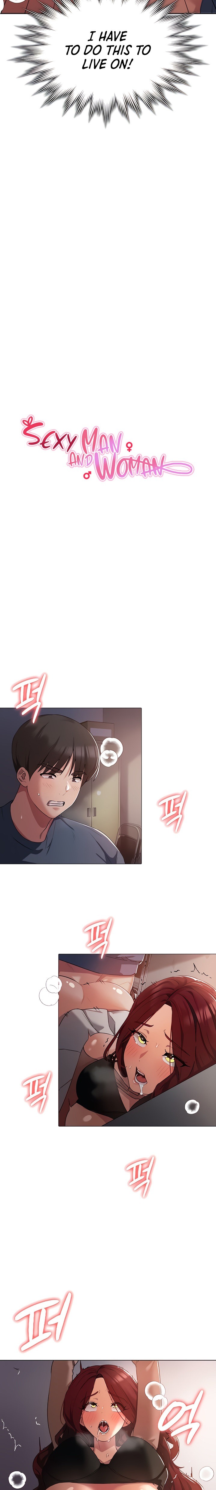 Sexy Man and Woman - Chapter 7 [photo 3] - MangaPorn