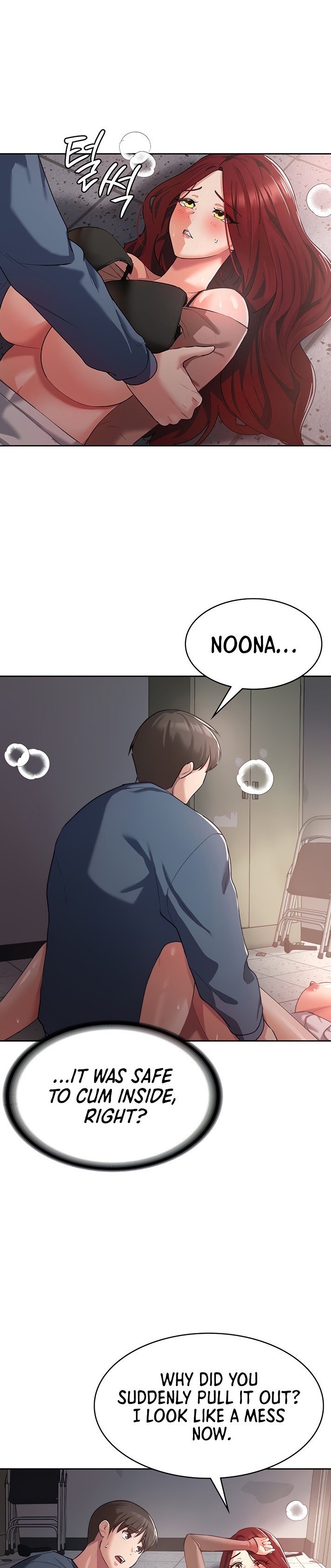 Sexy Man and Woman - Chapter 8 [photo 1] - MangaPorn