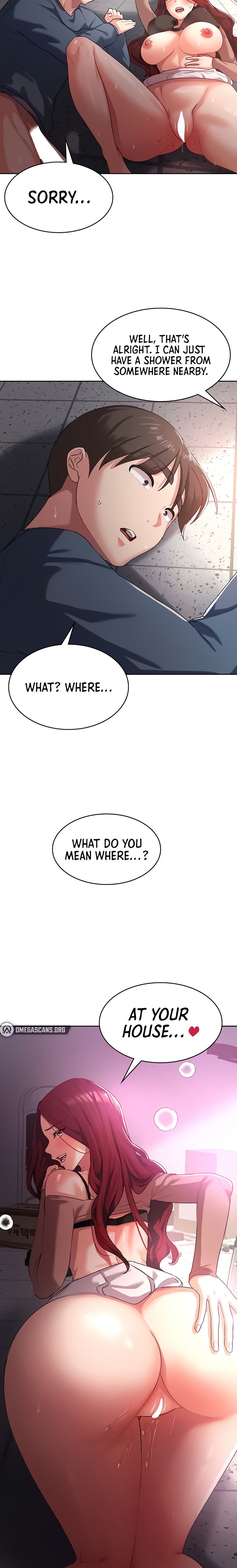 Sexy Man and Woman - Chapter 8 [photo 2] - MangaPorn