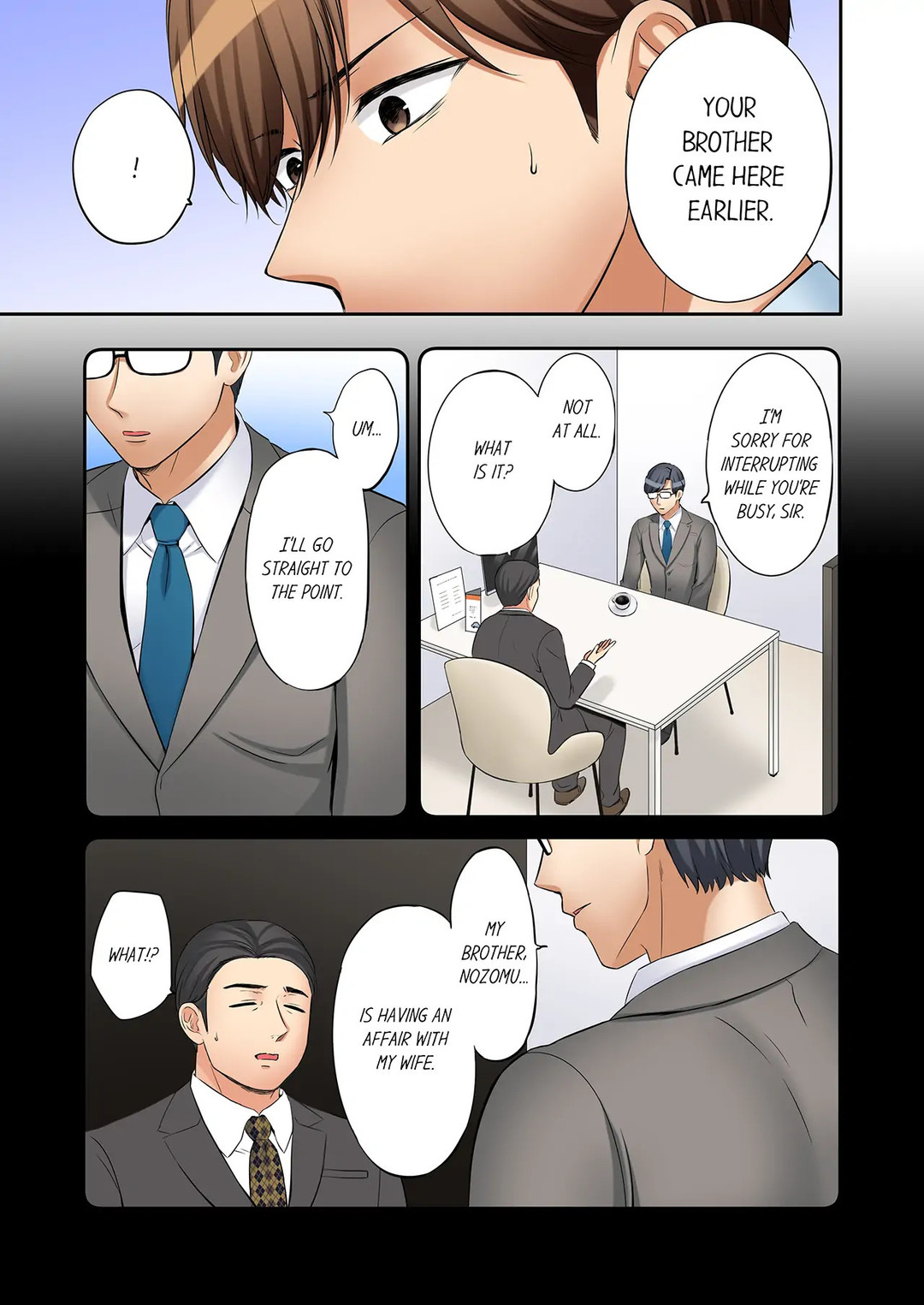You Can Cum Three More Times, Right? - Chapter 73 [photo 3] - MangaPorn