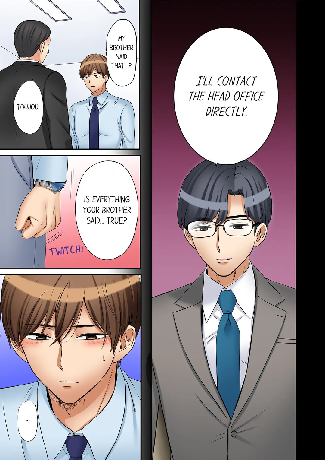 You Can Cum Three More Times, Right? - Chapter 73 [photo 5] - MangaPorn