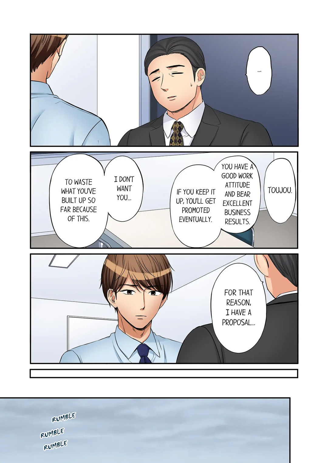 You Can Cum Three More Times, Right? - Chapter 73 [photo 6] - MangaPorn
